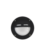 Φωτιστικό χελώνα SLP-10D BLACK Heronia 13-0070