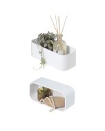Tiger 2-Store Επιτοίχιο Ράφι 25 cm White 1500010146 1500010146