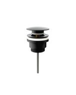 Βαλβίδα click-clack διαιρούμενη Black matt 15246