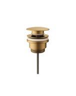 Βαλβίδα click-clack διαιρούμενη Brushed gold 15249