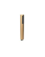 Round μεταλλικό τηλέφωνο ντουζ Brushed gold 15255
