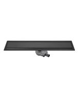 Linear Black matt - Κανάλι Ντουζιέρας 15272