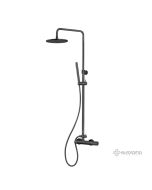 ΜΠΑΤ.ΝΤΟΥΖ+ΕΠΕΚΤ.ΚΟΛΩΝΑ+ΚΕΦΑΛΗ OSO BLACK BRUSHED 178065-410