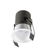 ΣΠΟΤ ΧΩΝΕΥΤΟ 12W 3000Κ Φ60 ΛΕΥΚΟ PRO Eurolamp 145-65015