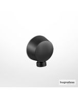 Παροχή νερού για σύστημα εντοιχισμού, Bugnatese Oxford Oxford Black Matt 19254-400