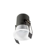 ΣΠΟΤ ΧΩΝΕΥΤΟ 5W 4000Κ Φ40 ΛΕΥΚΟ PRO Eurolamp 145-65011