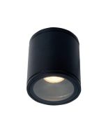 ΣΠΟΤ ΕΞΩΤΕΡΙΚΑ ΑΛΟΥΜΙΝΙΟ GU10 Max 7W Φ900X100mm ΜΑΥΡΟ ARTE ILLUMINA Eurolamp 145-25031