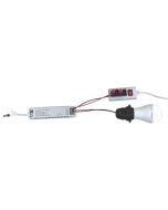ΤΡΟΦΟΔΟΤΙΚΟ ΜΠΑΤΑΡΙΑΣ 15-30W ΜΕ ΕΞΟΔΟ AC 150-220V ΕΙΣΟΔΟ 220-240V 2600mAh Eurolamp 145-56182