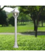 FUMAGALLI MIZAR MARY ΚΟΛΩΝΑΚΙ ΔΑΠΕΔΟΥ 1XE27 180X1080mm ΛΕΥΚΟ Eurolamp 145-26035