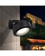 FUMAGALLI TOMMY ΠΡΟΒΟΛΕΑΣ 1XGX53 LED 3W 3CCT(3000K-4000K-6500K) ΜΑΥΡΟΣ Eurolamp 145-26126
