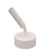 ΣΠΟΤ ΕΞΩΤΕΡΙΚΟ ΚΙΝΗΤΟ LED 3W 195Lm 3000K ΛΕΥΚΟ PLUS ARTE ILLUMINA PLUS Eurolamp 145-25212