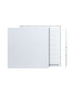 ΦΩΤΙΣΤΙΚΟ ΧΩΝΕΥΤΟ BACKLIT UGR19 36W 220-240V 4000Κ 60X60 ΛΕΥΚΟ PLUS Eurolamp 145-56331