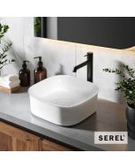 ΝΙΠΤΗΡΑΣ DIONA 36x36 SEREL WHITE 2061-300