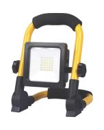 ΠΡΟΒΟΛΕΑΣ ΕΠΑΝΑΦΟΡΤΙΖΟΜΕΝΟΣ LED SMD 20W 6500K IP54 ΚΙΤΡΙΝΟΣ PLUS Eurolamp 147-69243
