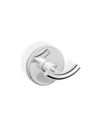 Άγκιστρο μπάνιου διπλό Langberger Chrome 21108-32A