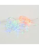 ΣΕΙΡΑ, 100 SMART MINI LED, USB, ΔΙΑΧΕΙΡΙΣΗ ΜΕΣΩ ΕΦΑΡΜΟΓΗΣ, ΤΗΛΕΧΕΙΡΙΣΤΗΡΙΟ, ΔΙΑΦΑΝΟ ΠΛΑΚΕ ΧΑΛΚΙΝΟ ΚΑΛΩΔΙΟ, RGB LED ΑΝΑ 10cm, ΠΡΟΕΚΤΑΣΗ ΠΑΡΟΧΗΣ 2m, IP20 Eurolamp 600-11783