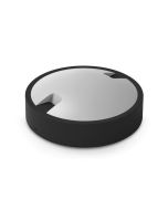 ΠΛΑΦΟΝΙΕΡΑ ΣΤΡΟΓΓΥΛΗ18W Φ22 4000Κ IP65  ΛΕΥΚΟ-ΜΑΥΡΟ ARTE ILLUMINA Eurolamp 145-20088