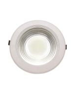 ΦΩΤΙΣΤΙΚΟ ΧΩΝΕΥΤΟ LED COB 30W 6500K Φ220 ΛΕΥΚΟ PLUS Eurolamp 145-68201