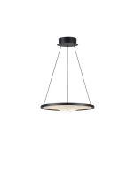 ΦΩΤΙΣΤΙΚΟ ΚΡΕΜΑΣΤΟ 30W 1740Lm 3000K D44XH120 ΜΑΥΡΟ ARTE ILLUMINA EOS Eurolamp 144-18152
