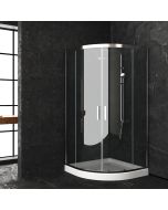 Orabella Vitalia Angolo Easy Fix 80X80 - Καμπίνα Ημικυκλική 30101