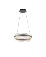 ΦΩΤΙΣΤΙΚΟ ΚΡΕΜΑΣΤΟ ΑΚΡΥΛΙΚΟ ΣΤΡΟΓΓΥΛΟ LED 48W 4320Lm 3000K Φ400X1200mm ΑΣΗΜΙ ARTE ILLUMINA TORINO Eurolamp 144-15043