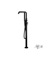 Μπαταρία Λουτρού Επιδαπέδια ELLE La Torre Black Matt 34078-400