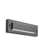 ΦΩΤΙΣΤΙΚΟ ΤΟΙΧΟΥ  LED 6W 255X42X90 3CCT IP65 ΓΚΡΙ ARTE ILLUMINA SENARIO Eurolamp 145-52114