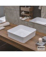 ΝΙΠΤΗΡΑΣ YORK 38,5x38,5 BIANCO CERAMICA WHITE 34770-300