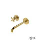 ΜΠΑΤΑΡΙΑ ΝΙΠΤ.ΤΟΙΧΟΥ ELLE CROSS LA TORRE BRUSHED GOLD 38032-201
