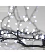 ΣΕΙΡΑ, 1200 LED 3mm, 31V ΜΕΤΑΣΧΗΜΑΤΙΣΤΗ, ΣΤΑΘΕΡΟ, ΠΡΑΣΙΝΟ PVC ΚΑΛΩΔΙΟ, ΛΕΥΚΟ LED ΑΝΑ 5cm, ΠΡΟΕΚΤΑΣΗ ΠΑΡΟΧΗΣ 3m, ΙΡ44 Eurolamp 600-11348