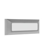 ΦΩΤΙΣΤΙΚΟ ΤΟΙΧΟΥ SLIM LED 4W IP65 230V 3CCT 230X80mm  PRO ΓΚΡΙ ARTE ILLUMINA Eurolamp 145-52072