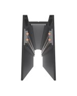 ΡΑΓΑ ΕΞΩΤΕΡΙΚΗ ΜΑΓΝΗΤΙΚΗ 1m ΜΑΥΡΗ Eurolamp 145-59902