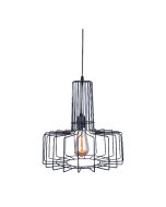 InLight Κρεμαστό φωτιστικό από μαύρο μέταλλο 4010