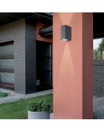 Απλίκα 2/Φωτη Ανθρακί Τετράγωνη Tilos Viokef 4099400