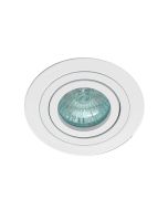 Σποτ Χωνευτό Λευκό Στρογγυλό Adj D:92 Richard Viokef 4106401