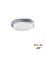 Πλαφονιέρα Ασημί D:200 Tinos Viokef 4171700