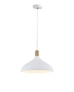 Μονόφωτο Λευκό D:370 Lamas Viokef 4197400