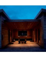 Χωνευτό Φωτιστικό Οροφής / Τοίχου Λευκό Royal Viokef 4223200