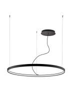 Μονόφωτο Μαύρο D:900 Verdi 3000K Viokef 4224100