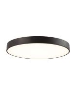 Πλαφονιέρα Μαύρη D:400 Madison 3000K/4000K Viokef 4235401