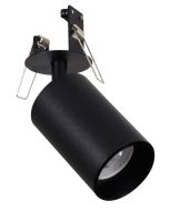 Σποτ Οροφής Χωνευτό Μαύρο Stage Viokef 4241001