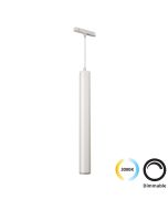 ΜονόφωτοTrack Λευκό 12W Magnetic (dimmable) Viokef 4244202