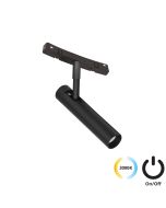 Σποτ για Κυρτή Μαγνητική Ράγα Μαύρο Magnetic Viokef 4281900