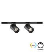 Διπλό Σποτ Track 10W Slim Magnetic Viokef 4288900