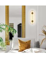 Φωτιστικό Τοίχου Oval Lusso Viokef 4295400