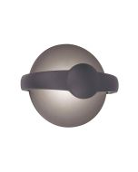 Φωτιστικό Τοίχου Ανθρακί Mayorka Viokef 4298700