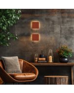 Φωτιστικό Τοίχου Terracotta Ryda Viokef 4323201