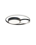 Φωτιστικό Οροφής Μαύρο Karon Viokef 4325500