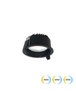 Χωνευτό Σποτ Μαύρο D:84 Luigi Viokef 4334901