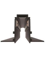 ΡΑΓΑ ΧΩΝΕΥΤΗ ΜΑΓΝΗΤΙΚΗ 2m ΜΑΥΡΗ Eurolamp 145-59901